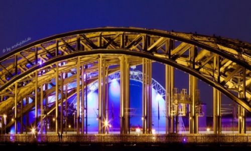 Zdjecie NIEMCY / Rheinland / Kln / Brcke ber den Rhein