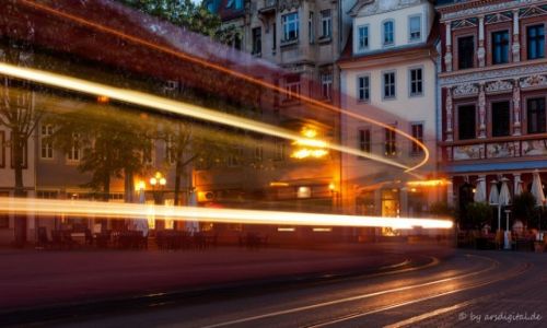 Zdjcie NIEMCY / Thrningen / Erfurt / Passing by