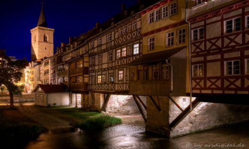 Zdjcie NIEMCY / Thrningen / Erfurt / Krmmerbrcke II