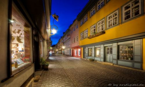 Zdjcie NIEMCY / Thrningen / Erfurt / Auf der Krmerbrcke II