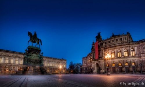 Zdjcie NIEMCY / Sachsen / Dresden / Semperoper