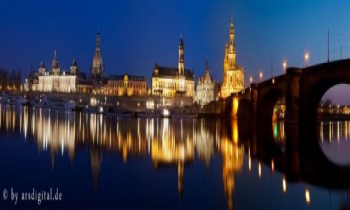 Zdjcie NIEMCY / Sachsen / Dresden / Dresden Panorama