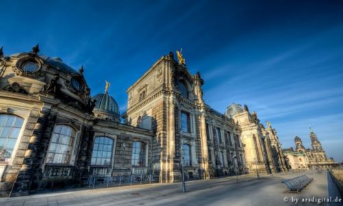 Zdjcie NIEMCY / Sachsen / Dresden / Brhlsche Terrassen