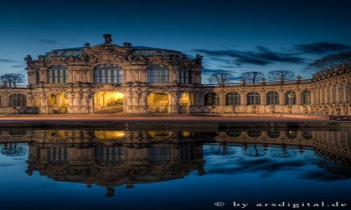 Zdjecie NIEMCY / Sachsen / Dresden / Barocke Architektur