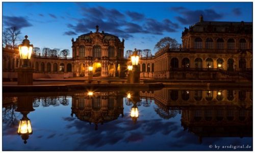 Zdjcie NIEMCY / Sachsen / Dresden / Wallpavillon