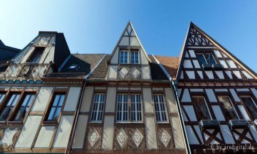 Zdjcie NIEMCY / Eifel / Ahrweiler / Fachwerk