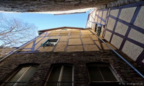 Zdjcie NIEMCY / Eifel / Ahrweiler / Burgbebauung