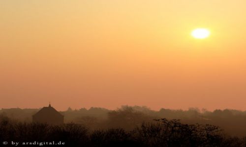 Zdjcie NIEMCY / Eifel / Nideggen / Sonnenaufgang