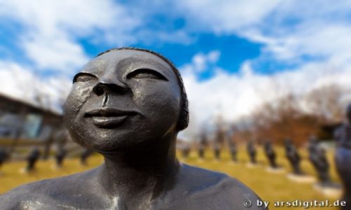 Zdjcie NIEMCY / Rheinland / Bonn / Frau