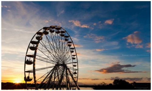 Zdjcie NIEMCY / Rheinland / Bonn / Riesenrad