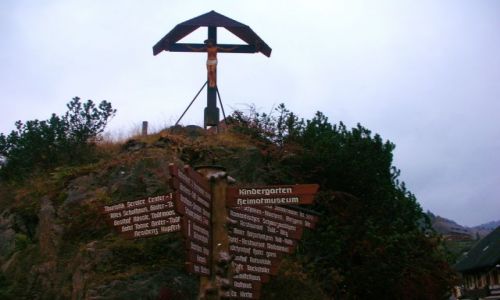 Zdjęcie NIEMCY / schwarzwald / todtmoos / krzyz