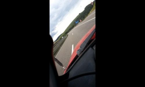 Zdjcie NIEMCY / Turyngia / autobahn nr 4 / autostrada 4 w stron Frankfurtu n. Menem