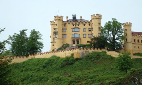Zdjecie NIEMCY / Bawaria / Fussen / Zamek Hochenschwangau