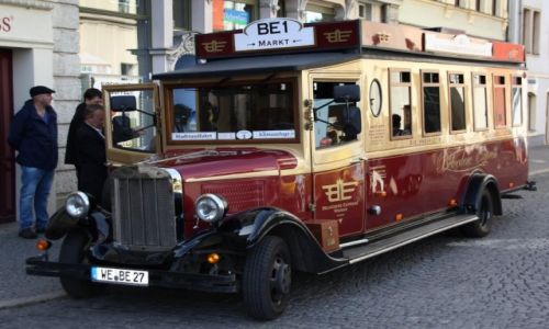 Zdjcie NIEMCY / Turyngia / Weimar / Wycieczkobus