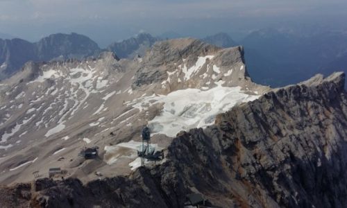 Zdjcie NIEMCY / Bawaria / Zugspitze / Zugspitze