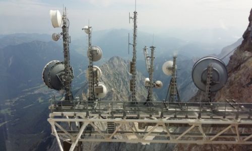Zdjcie NIEMCY / Bawaria / Zugspitze / Zugspitze