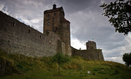 Zdjęcie NIEMCY / Szwajcaria Saksońska / Stolpen / Zamek Stolpen