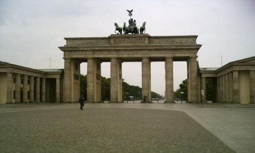 Zdjecie NIEMCY / brak / Berlin / Brama Brandenburska