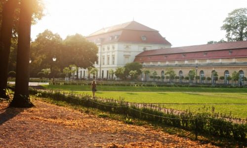 Zdjecie NIEMCY / Paac Charlottenburg / Spandauer Damm / okolice paacu Charlottenburg