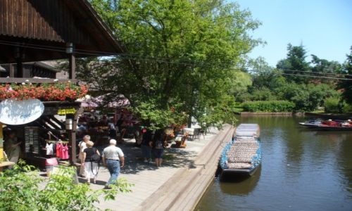 Zdjcie NIEMCY / Spreewald  kraina geograficzna uyc Dolnych / Spreewald / Przerwa na posiek