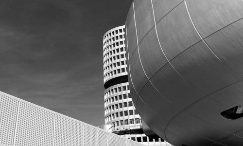 Zdjęcie NIEMCY / Monachium / muzeum BMW / BMW