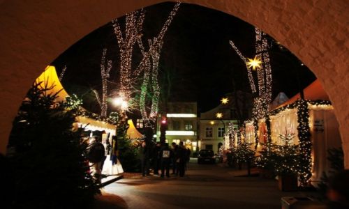 Zdjcie NIEMCY / Schwerin / Stare Miasto / W witecznym nastroju