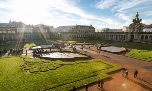 Zdjecie NIEMCY / - / Drezno / Zesp Paacowy Zwinger