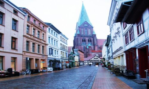 Zdjcie NIEMCY / Pojezierze Meklemburskie / Schwerin / Katedra Najwitszej Maryi Panny
