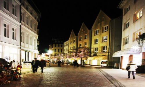 Zdjcie NIEMCY / Pojezierze Meklemburskie / Schwerin / Nocny spacer