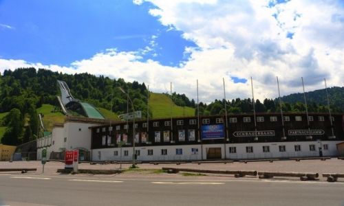 Zdjęcie NIEMCY / Bawaria / skocznia olimpijska / Garmisch-Partenkirchen