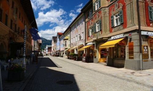 Zdjęcie NIEMCY / Bawaria / Garmisch / Garmisch spacer po okolicy