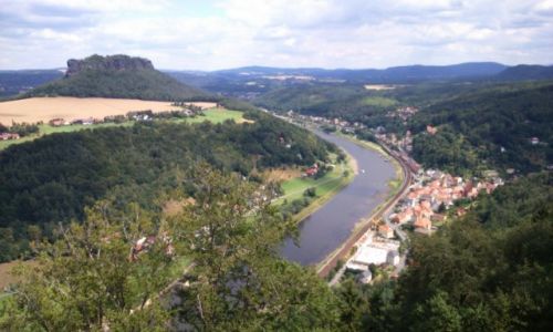 Zdjcie NIEMCY / Saksonia / Konigstein / Twierdza Konigstein