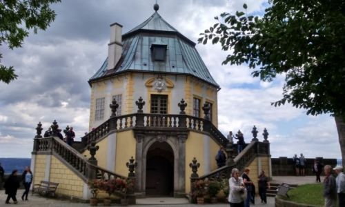 Zdjecie NIEMCY / Saksonia / Konigstein / Paacyk uciech