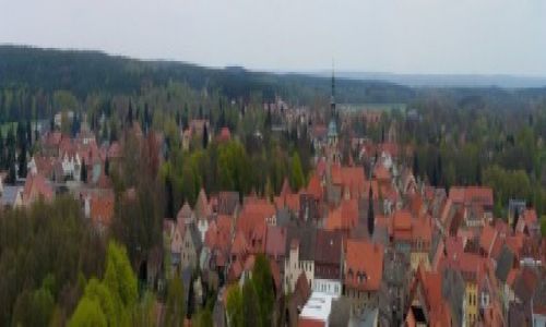 Zdjęcie NIEMCY / Brandenburgia / Bad Belzig / Panorama miasta