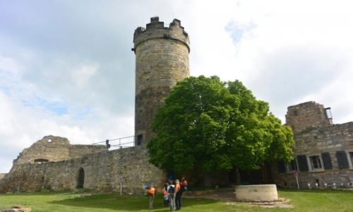 Zdjcie NIEMCY / Turyngia / Mhlburg  / Mhlburg 