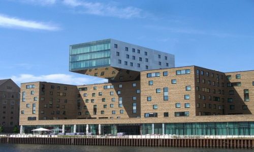 Zdjecie NIEMCY / Berlin / Berlin rzeka Szprewa / Odwany projekt domw