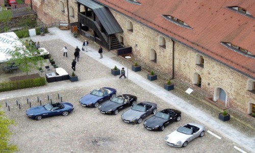 Zdjcie NIEMCY / Okolice Berlina / Belzig / Dziedziniec zamkowy
