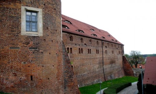 Zdjcie NIEMCY / Okolice Berlina / Belzig / Mury zamkowe