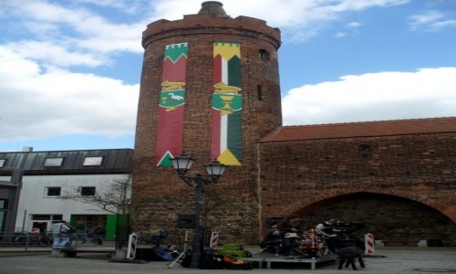 Zdjcie NIEMCY / Okolice Berlina / Bernau / Mury obronne