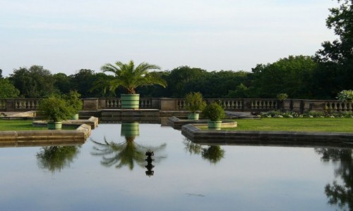 Zdjcie NIEMCY / Brandenburgia / Poczdam / Widok na park, Sans, Souci
