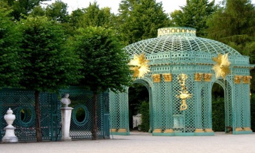 Zdjcie NIEMCY / Brandenburgia / Sans, Souci, Poczdam / Altana parkowa