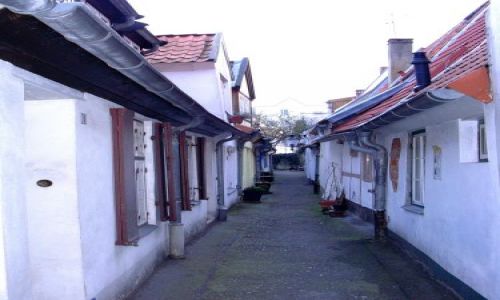 Zdjęcie NIEMCY / brak / Lubeka / Uliczka na starym mieście