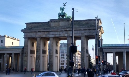 Zdjecie NIEMCY / - / Berlin / Brama