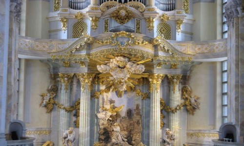 Zdjcie NIEMCY / - / Dresden / Frauenkirche cd.