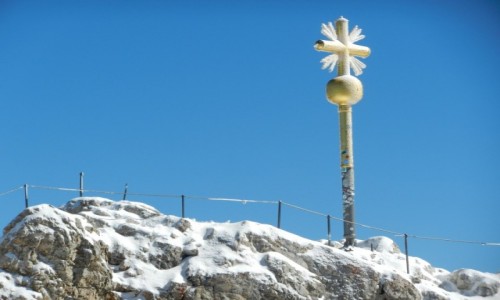 Zdjcie NIEMCY / KGE Najwyszy szczyt Niemiec / Alpy Bawarskie / Zugspitze