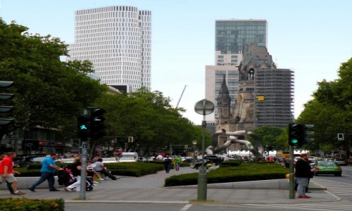 Zdjęcie NIEMCY / Brandenburgia / Berlin Ku,dam / Ulica Kurfürstendamm, Ku'damm