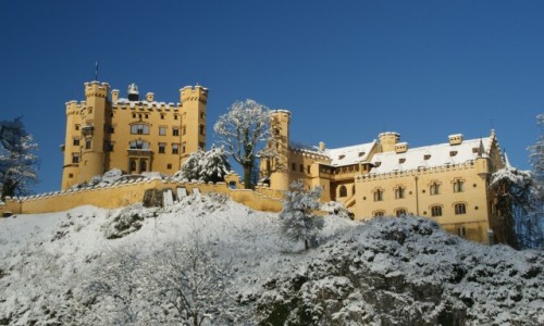 Zdjecie NIEMCY / Bawaria / Bawaria / Zamek Hohenschwangau