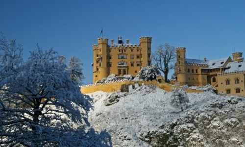 Zdjcie NIEMCY / Bawaria / Schwangau / Schwangau