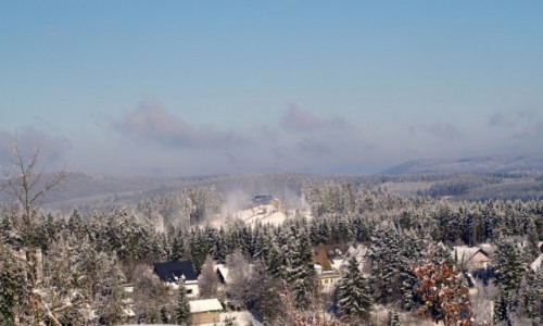 Zdjęcie NIEMCY / westfalia / Winterberg / - zimowy krajobraz -