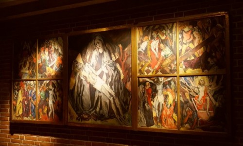 Zdjecie NIEMCY / Bawaria / Monachium / W podziemiach Frauenkirche
